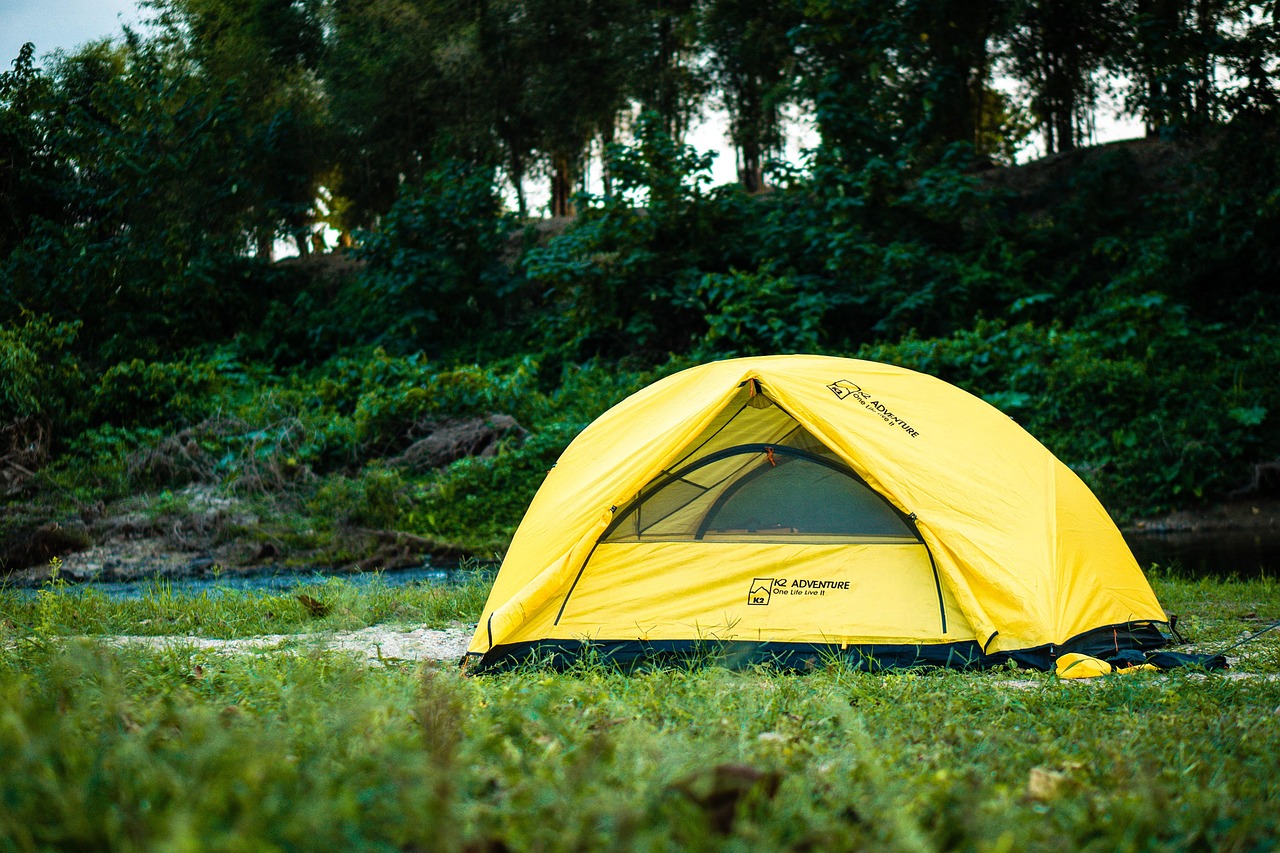 Kampeer tent