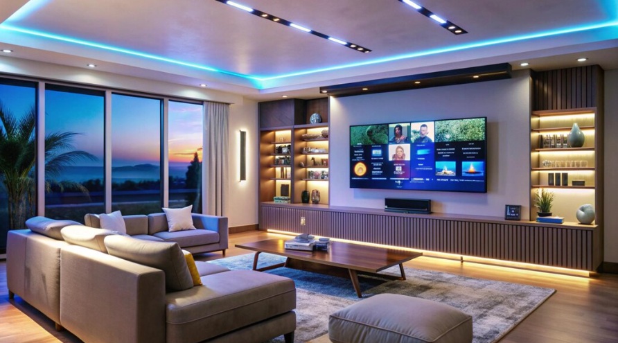 Extra lange tv meubelen voor een luxe uitstraling
