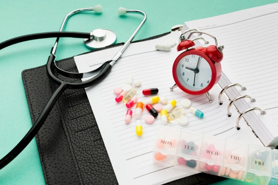 Tijdspanne voor de verwerking van gezondheidsverklaringen bij het CBR